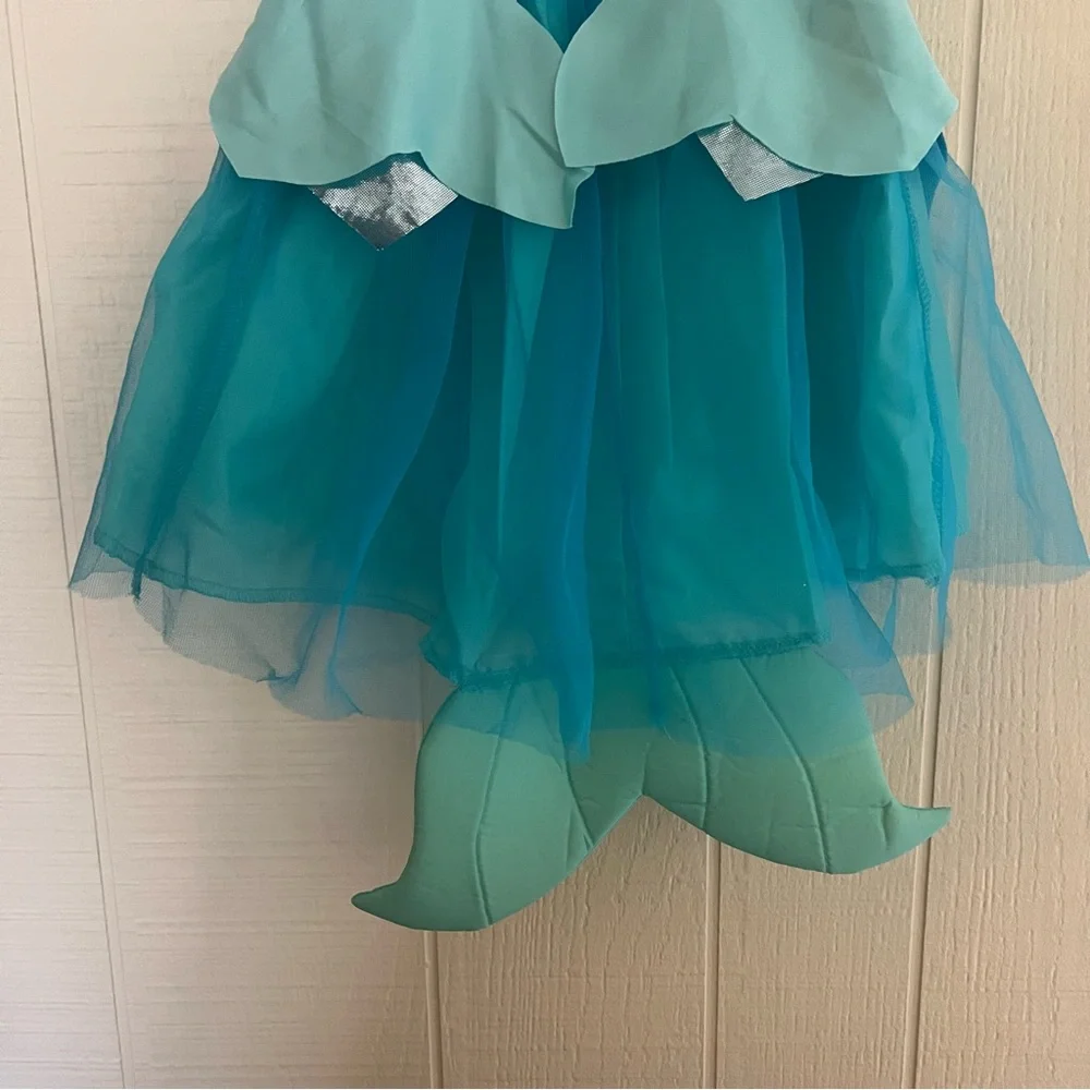 Disney Baby little mermaid Ariel costume dress 12-18 months slippers Halloween